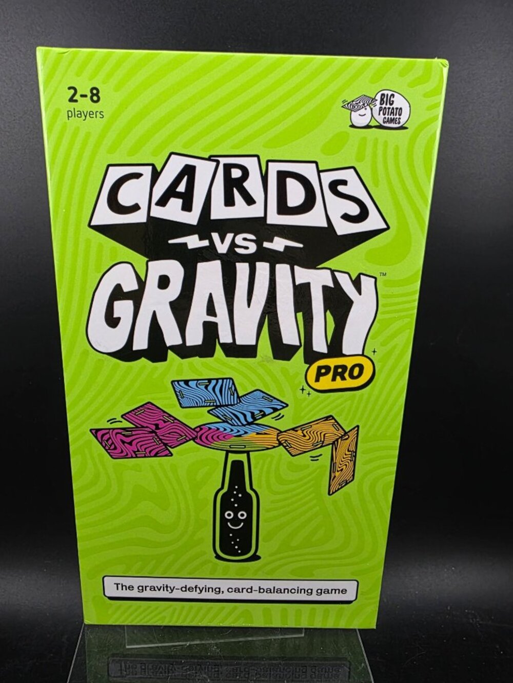 Cards Vs Gravity Pro Game Big Potato Games Card Balancing Challenge New